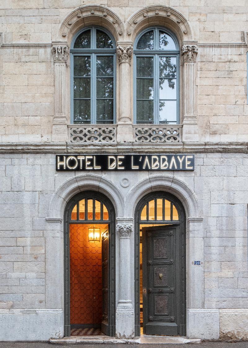Hotel De L'Abbaye Lyon - Boutique Hotel מראה חיצוני תמונה